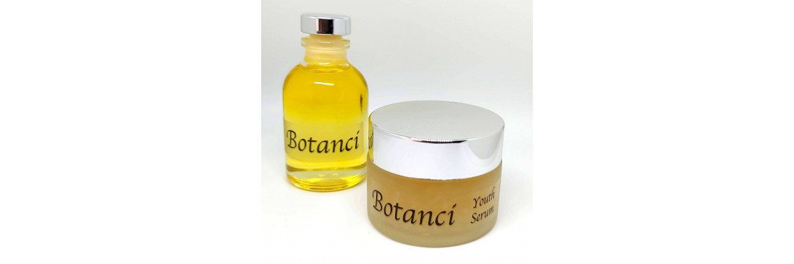 Botanci-youth-serum-youth-oil-set